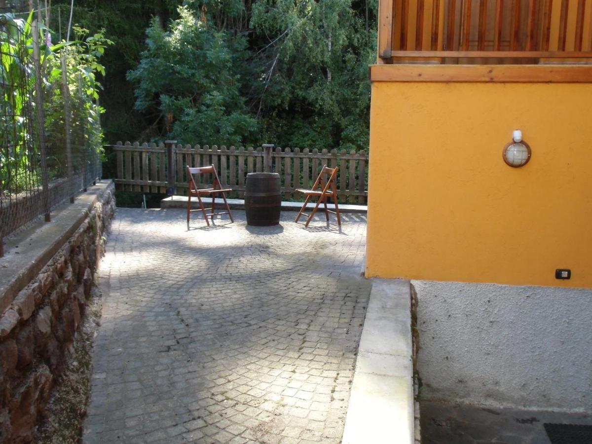 Rio Gambis Apartment Cavalese Dış mekan fotoğraf