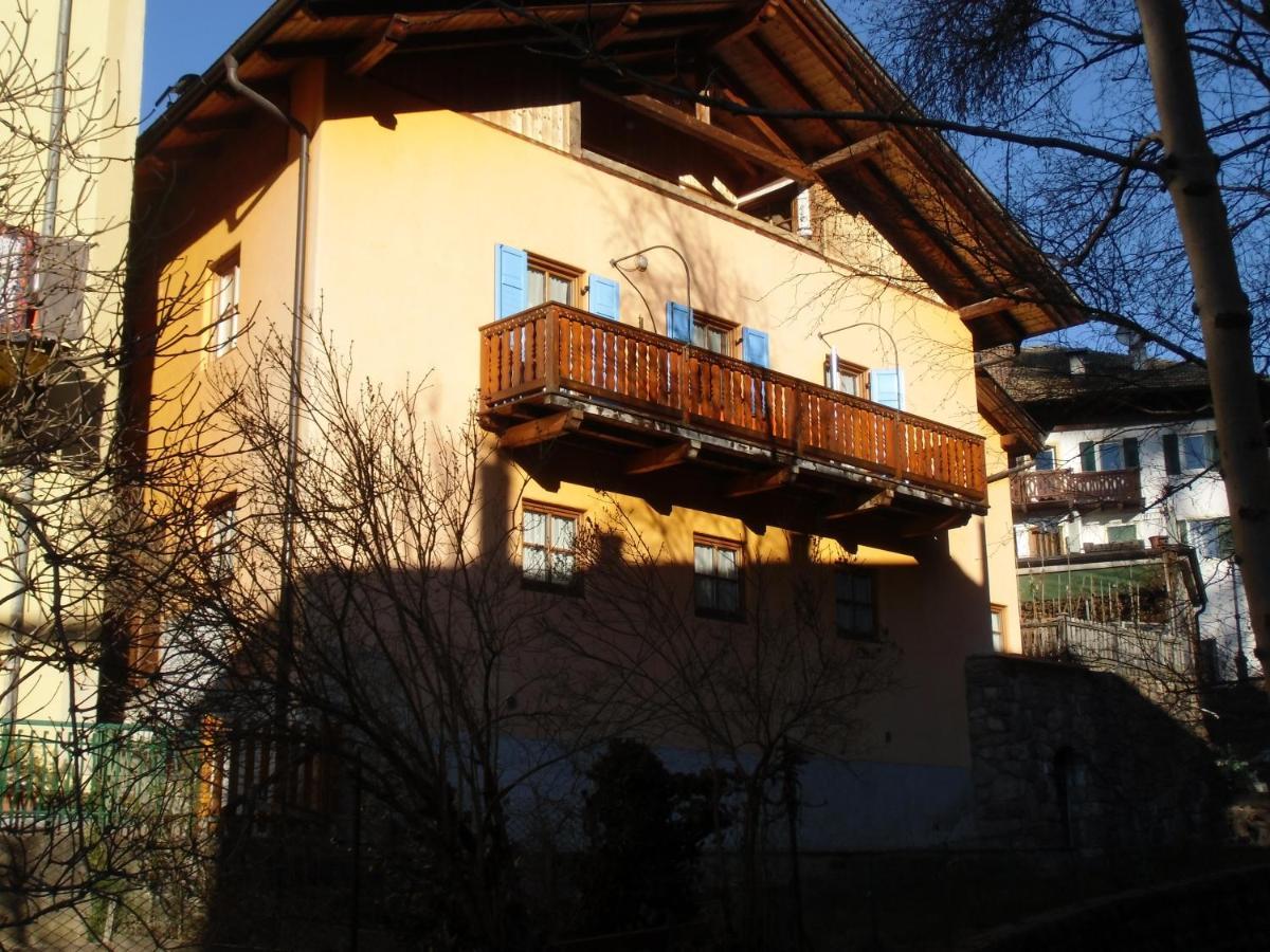 Rio Gambis Apartment Cavalese Dış mekan fotoğraf