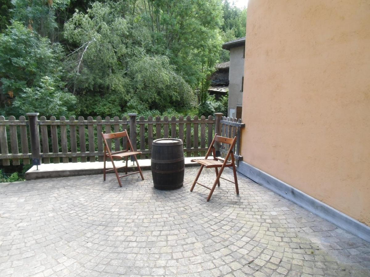 Rio Gambis Apartment Cavalese Dış mekan fotoğraf